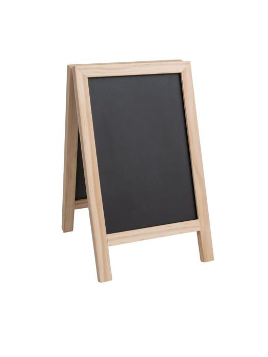 Ardoise de table - H 25,1 x 15 x 17,5 CM - Olympia - FD957 FD957 €4.69 Tableaux noirs