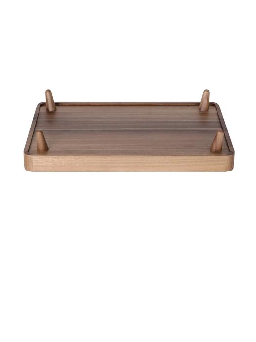 Plat buffet - 1/1 GN - H 10,65 x 56 x 38,2 CM - Bois d'acacia - Olympia - FE151 FE151 €38.95 Vitrine / Buffet Neutre