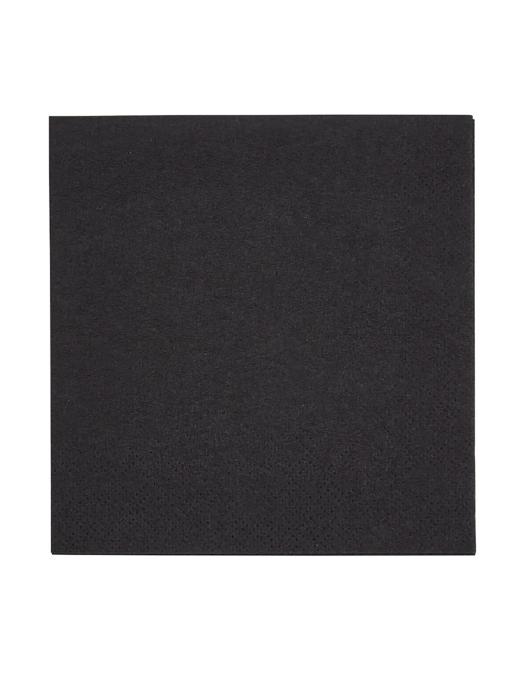 Cocktail servetten - 4000 stuks - Zwart - 24 x 24 CM - Fiesta - FE218 FE218 €68.52 Papier