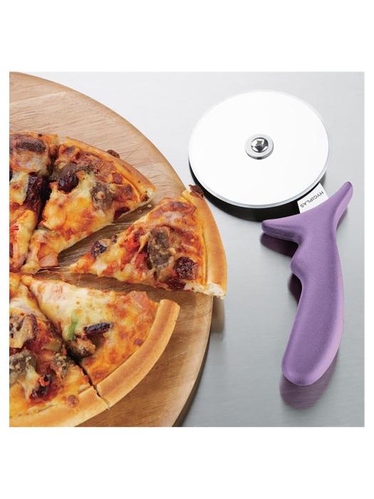 Coupe-pizza - Violet - H 2,3 x 10 x 22,9 CM - Hygiplas - FE284 FE284 €9.09 Coupe-pizza