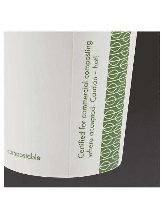 Tasses à expresso jetables - 0,11 Litre - 1000 pièces - Ø 6,2 x H 6,2 CM - Pla/Papier - Vegware - GH028 GH028 €88.19 Gobelets/verres jetables