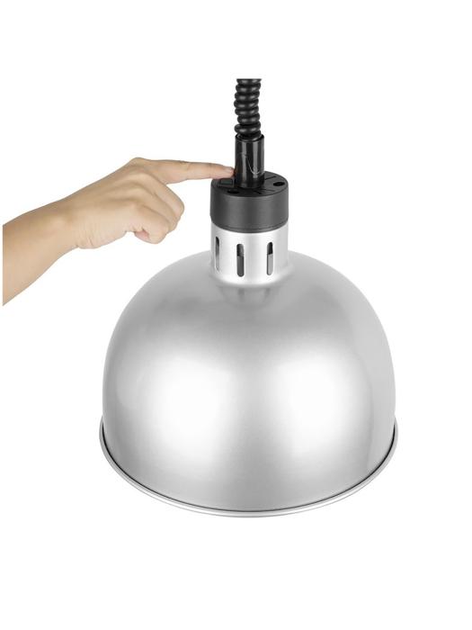 Lampe chauffante - Noir - H 20 CM - 220-240 V - Buffalo - DY461 DY461 €60.64 Lampe chauffante