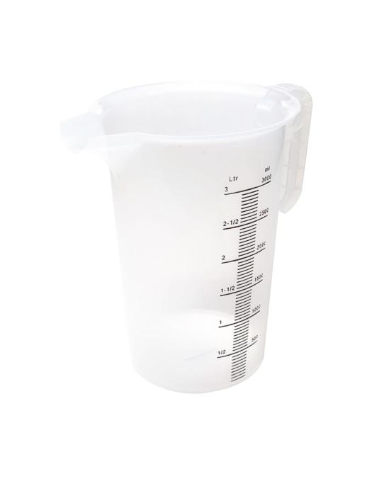 Gobelet doseur - 3 Litres - H 24,9 x 17,4 x 17,4 CM - FD328 FD328 €16.39 Tasses à mesurer