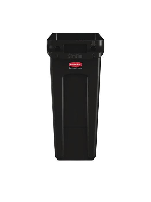 Corbeille - Noir - H 63,5 x 55,88 x 27,94 CM - Rubbermaid - CP652 CP652 €65.25 Poubelles