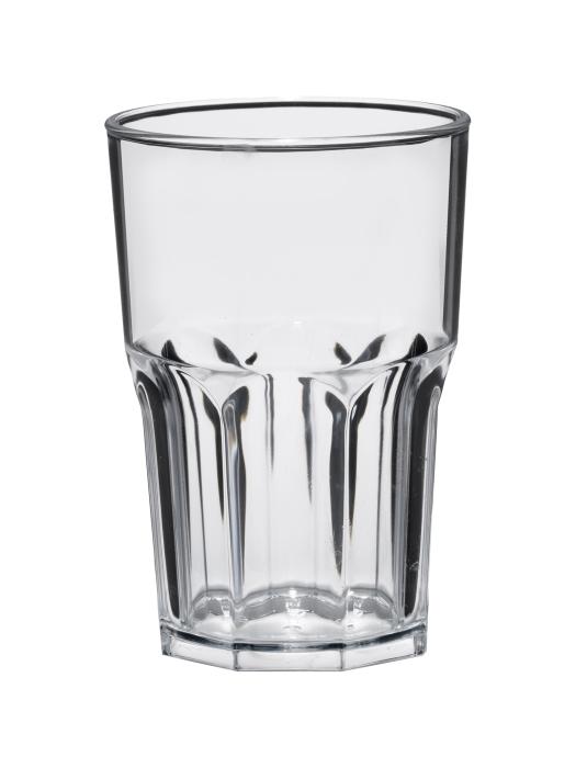 Verre à boire - 40 CL - 5 Pièces - Polypropylène - Transparent - Professionnel du Bar - Granity - GGT0040 GGT0040 €9.00 Verrerie