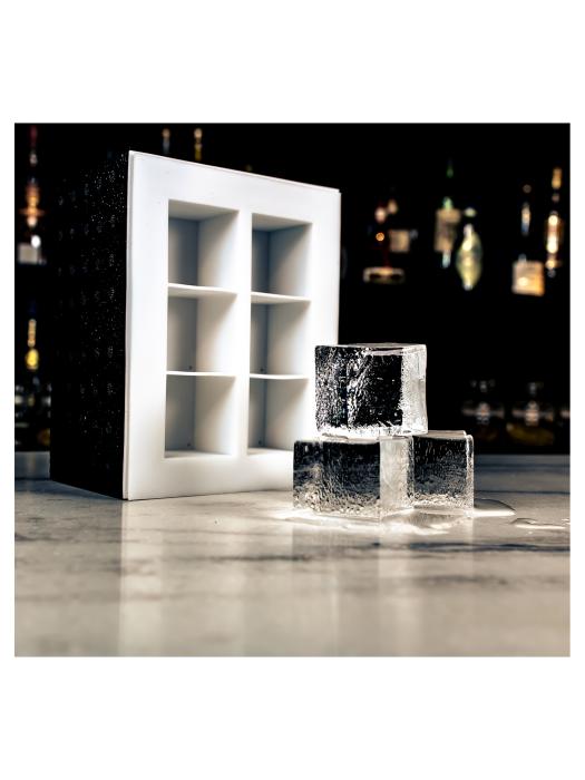 Ijsblokjesvorm - 6 x Kubus - 5 x 5 x 5 CM - Bar Professional - Clear Ice - YCIBCU6 YCIBCU6 €62.00 Volle ijsblokjesmachines