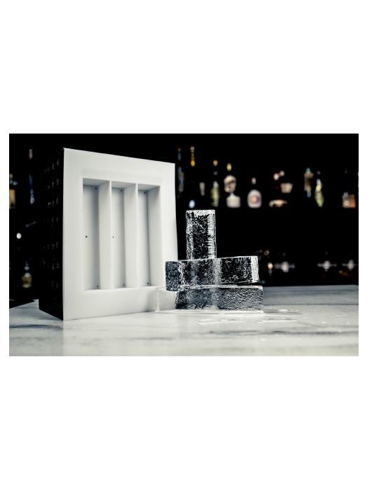 Moule à glaçons - 3 x Rectangle - 13.5 CM - Professionnel du bar - Glace transparente - YCIBSP3 YCIBSP3 €62.00 Machines à glaçons complètes