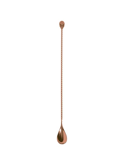 Cuillère de bar - 33 CM - Cuivre - Professionnel du bar - Tête de mort - BSSCP33 BSSCP33 €12.00 Fournitures de bar
