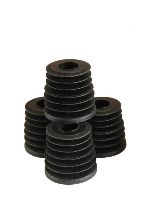 Bouchon en caoutchouc - Bouteille de 3 litres - 4 pièces - Professionnel du bar - GKR0004 GKR0004 €7.00 Bouchons à bille et à tige