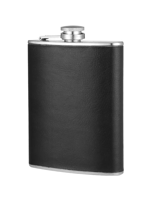 Heupfles - 200 ML - Leer - Bar Professional - HFL0200 HFL0200 €15.00 Bar flessen