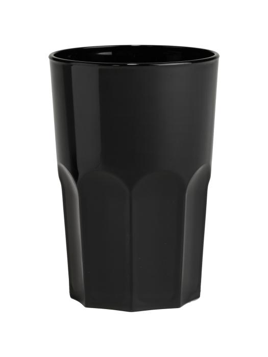 Verre à boire - 40 CL - 5 pièces - Polypropylène - Noir - Professionnel du bar - Granity - GGZ0040 GGZ0040 €8.00 Verrerie