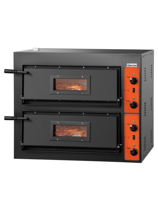 Four à pizza - 8 x Ø30 CM - H 76 x 89 x 86 - Bartscher - 2002020 2002020 €1,539.00 Fours à pizza électriques