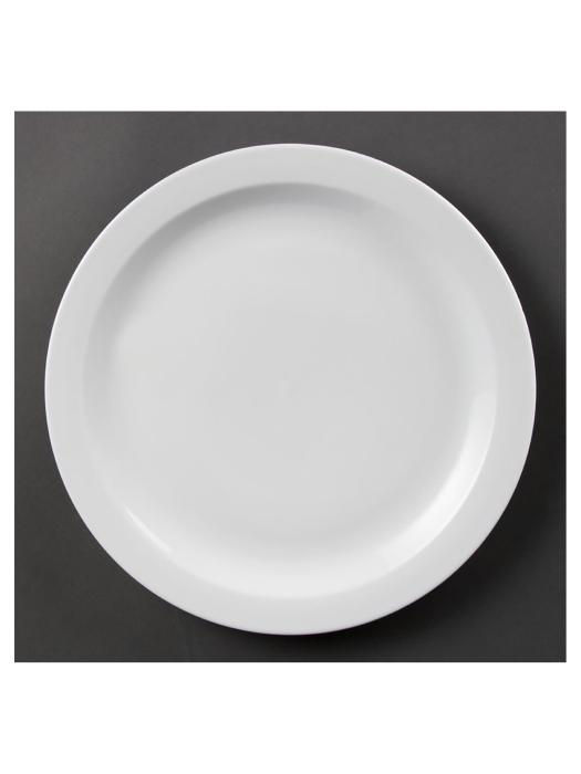 Bord - 6 stuks - Ø 28 CM - Porselein - Olympia - CB491 CB491 €43.45 Borden