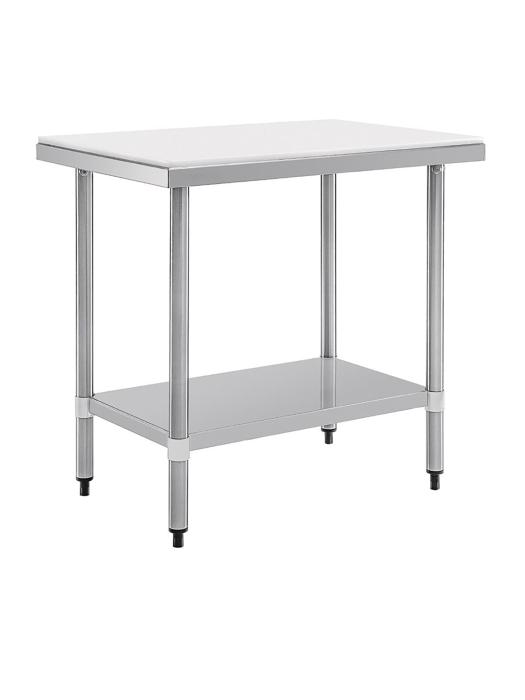 Table de découpe - H 90 x 90 x 60 CM - Inox - Vogue - CB911 CB911 €495.00