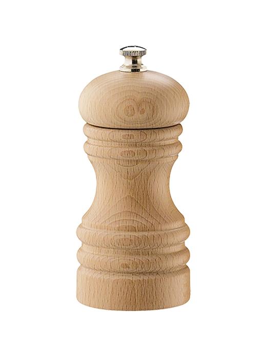 Moulin à sel - H 24 CM - 0,1 KG - Ø6,2 CM - Bois de hêtre - Blanc - Zassenhaus - 892113 892113 €36.80 Sel et poivre