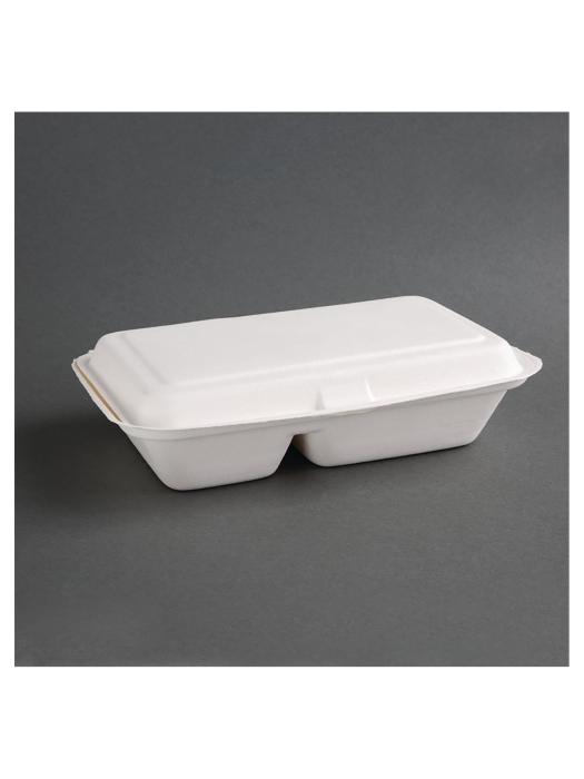 Boîtes alimentaires jetables - 200 pièces - H 6,5 x 16,5 CM - Vert Fiesta - FC524 FC524 €48.93 Emballage jetable