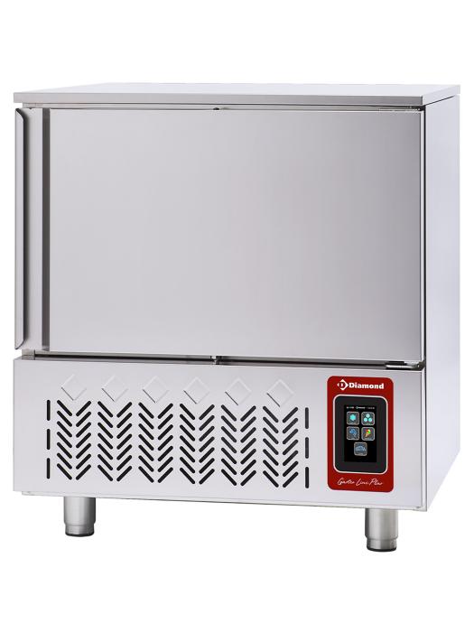 Cellule de refroidissement rapide - 5 x 1/1 GN - 5 x 60x40 CM - H 88 x 79 x 83 CM - Diamant - CBT51/NT CBT51/NT €3,267.00 Refroidisseur à air