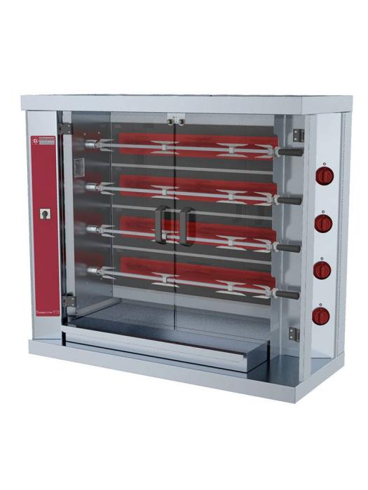 Grill poulet - Vitocéramique - 24 poulets - 400V - Diamant - RVE/4C-CM RVE/4C-CM €2,924.25 Grils à poulets électriques