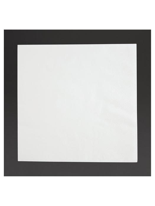 Serviettes déjeuner - 2000 pièces - Blanc - 33 x 33 CM - Fiesta - FE219 FE219 €50.19 Papier
