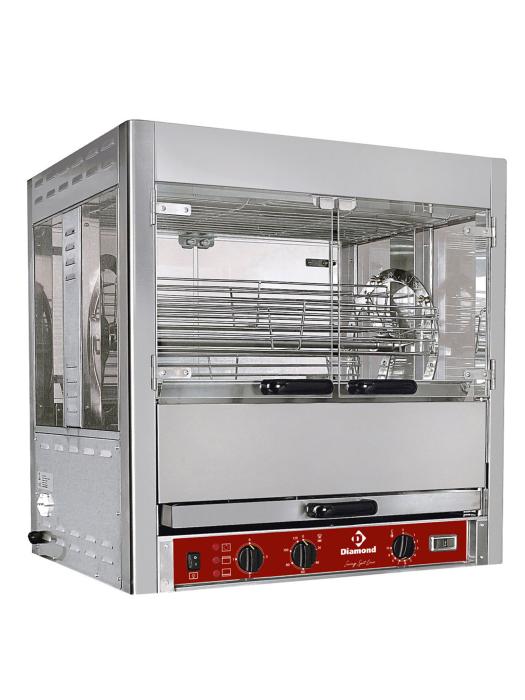 Kippengrill - Elektrisch - 25 kippen - 400V - Diamond - RPB-5C RPB-5C €3,871.89 Kippengrills elektrisch