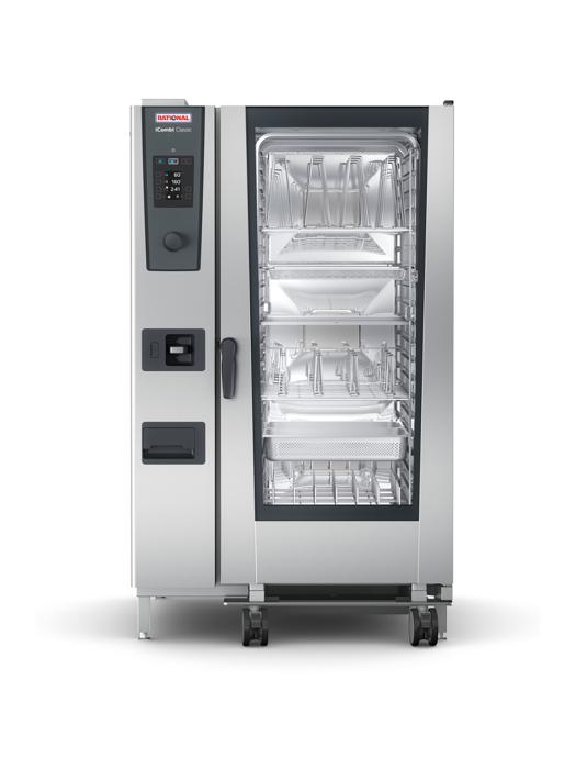 Combisteamer - iCombi Classic - 20 x 2/1GN - Electrique - Rational - CG2ERRA.0001186 CG2ERRA.0001186 €30,604.96 Four mixte