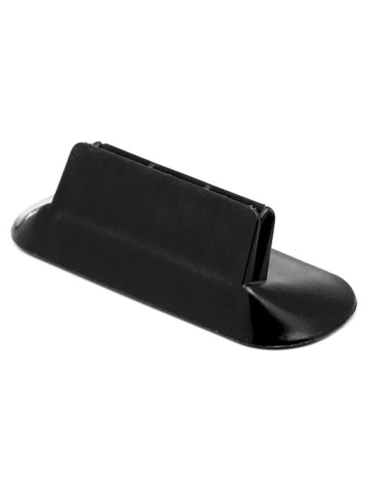 Support de menu - H 2 x 8 CM - 0.008 KG - Plastique - Noir - 072090 072090 €0.50 Accessoires de table