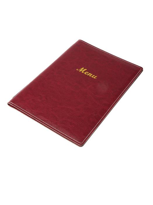 Chemise menu - A4 - H 32,5 x 23,5 x 1 CM - Similicuir - Olympia - E222 E222 €11.49 Présentation