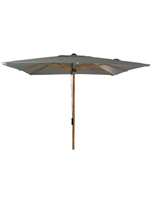 Parasol Luna - Anthracite - H 268 x L 300 x l 300 cm - G-Line HW-141010 €109.95 Parasols de restauration