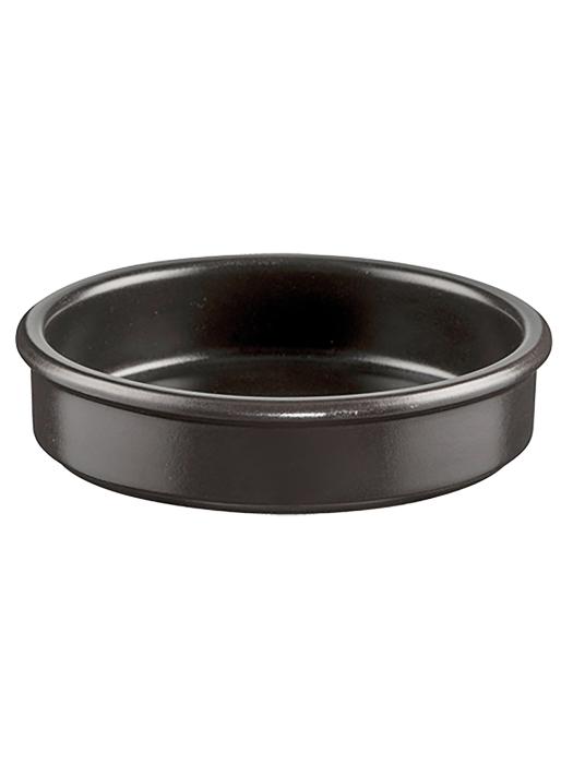 Cocotte - H 3,5 CM - 0,25 KG - Ø14 CM - Faïence - Noir - 0,3 Litre - Regas - 540002 540002 €2.90 Gosse