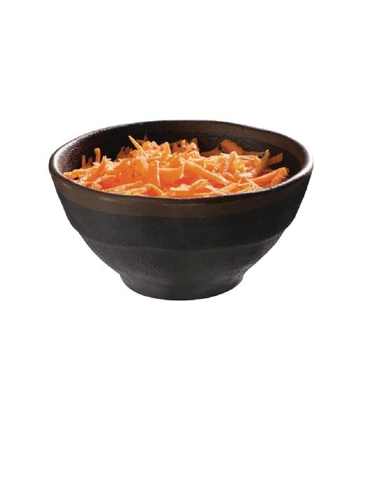 Bol - Noir/Marron - Ø 11 x H 5,5 CM - Mélamine - APS - GK841 GK841 €6.99 Bols