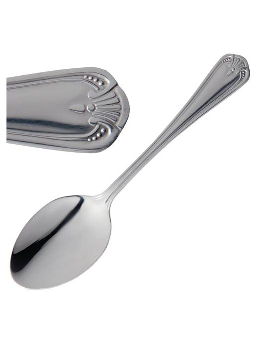 Cuillère à Dessert - 12 Pièces - H 17,5 x 17,5 CM - Acier Inoxydable - Olympia - C151 C151 €12.49 Cuillères à dessert