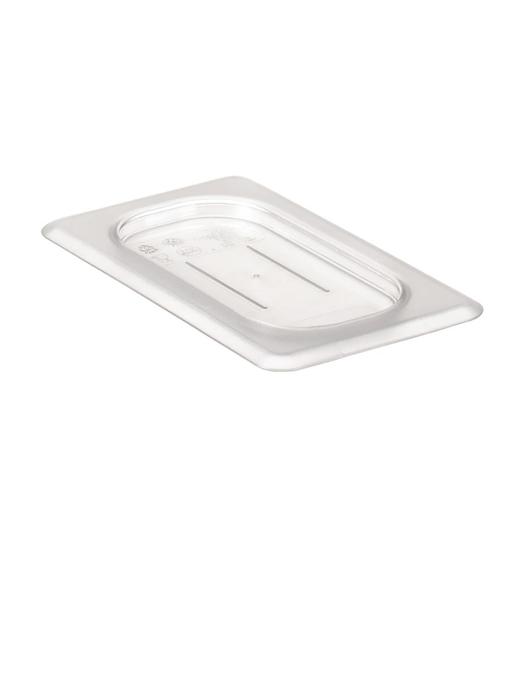 Couvercle bac gastronorme - 1/9 GN - Transparent - 17,6 x 10,8 CM - Copolymère - Cambro - CT273 CT273 €2.99 Bacs gn plastique