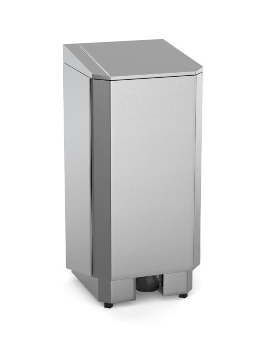 Conteneur à déchets - HACCP - 60 litres - Acier inoxydable - G-Line HW-15442 €399.00 Poubelles