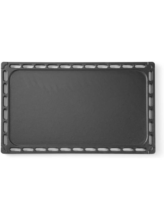Plaque de cuisson en fonte - 32 x 53 cm - Acier inoxydable - Hendi - 932001 932001 €42.98 Plaques de cuisson et plaque à rôtir