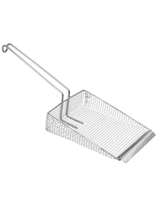 Cuillère à frites - Manche en fil de fer de 15 cm de long - Acier inoxydable - Hendi - 642504 642504 €21.00 Accessoires pour friteuses