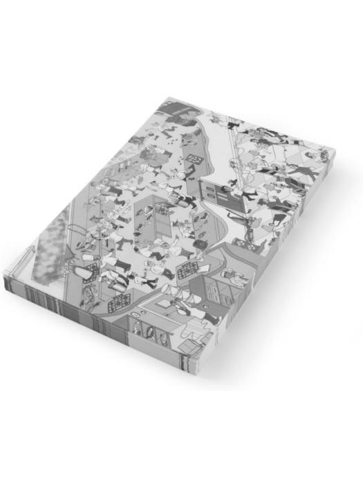 Papier résistant aux graisses - Motif - 275 x 420 mm - Hendi - 678145 678145 €42.50 Sets de table