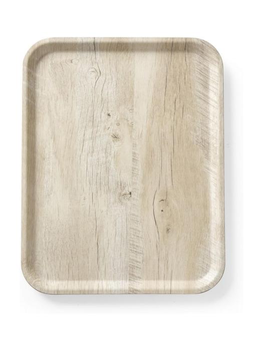 Plateau - Mélamine - Chêne clair - 508862 508862 €14.75 Plateaux de buffet