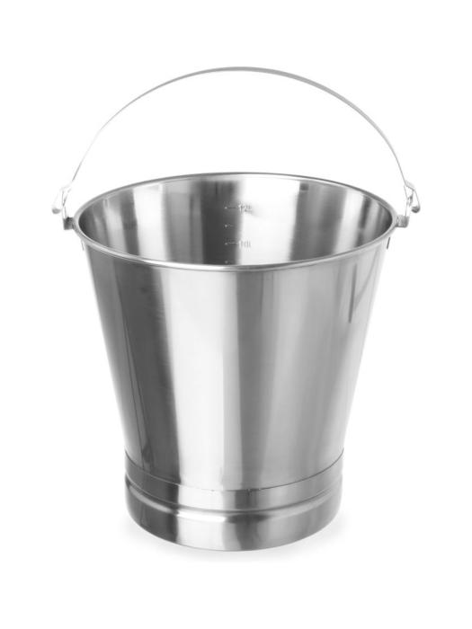 Seau avec pied renforcé - Inox - H 31 X 30 CM - Hendi - 516706 516706 €42.75 seaux en acier inoxydable