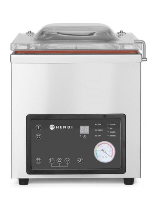 Machine d'emballage à chambre sous vide Machine d'emballage Profi Line - acier inoxydable - H 46 X 56 X 42,5 CM - Hendi - 975275 975275 €1,158.63 Machines à vide