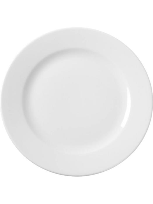 Assiette plate - 12 pièces - Porcelaine - 27 CM - Hendi - 794081 794081 €46.64 Assiettes