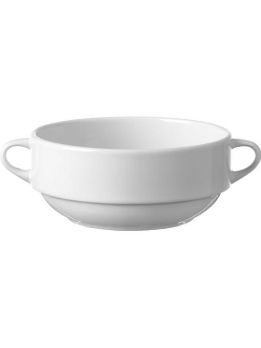Bol à soupe - 12 pièces - Porcelaine - 16 CM - Hendi - 799383 799383 €75.47 Bols à soupe