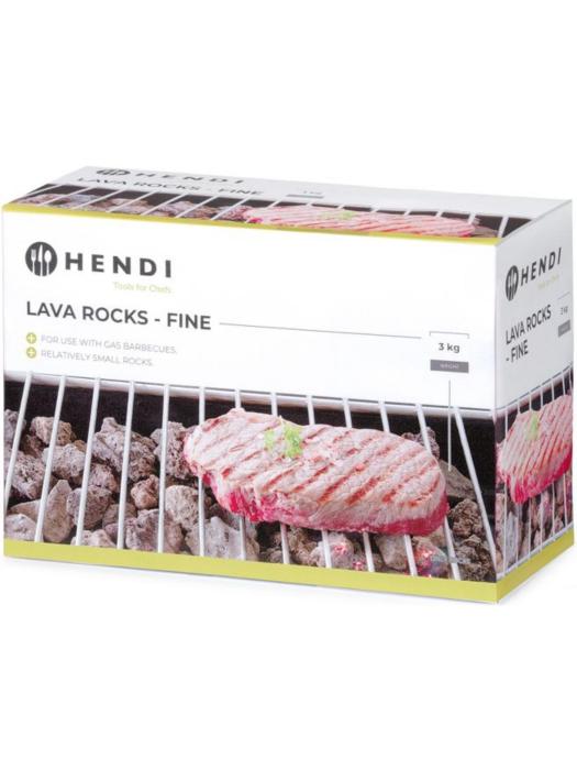 Pierres de lave - 3 KG - Hendi - 152706 H152706 €7.95 Pièces détachées pour barbecues