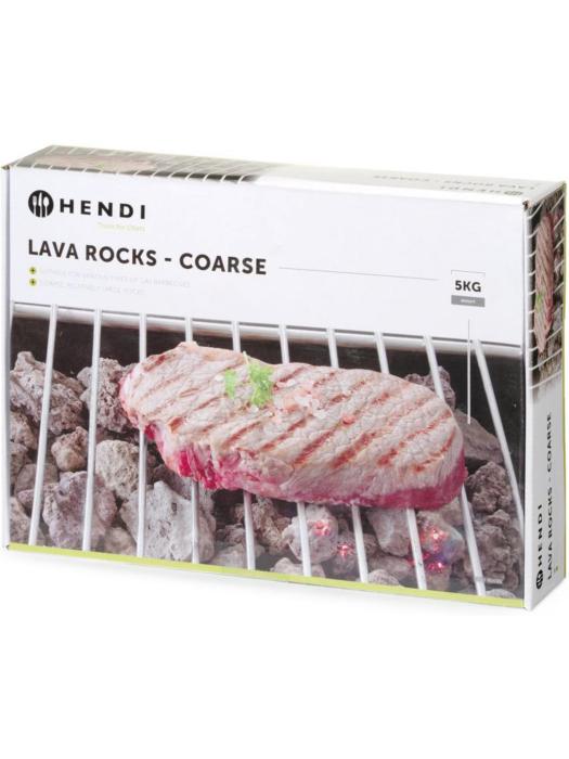 Pierres de lave - 5 KG - Hendi - 152805 H152805 €13.25 Pièces détachées pour barbecues
