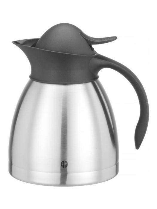 Pichet isotherme - inox - Bouton poussoir - 1 litre - Hendi - 446508 H446508 €17.75 Pichet isotherme