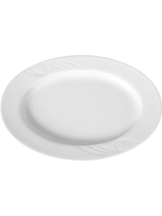 Plat Ovale - 6 pièces - Porcelaine - 34 CM - Hendi - 796405 H796405 €78.25 Schalen