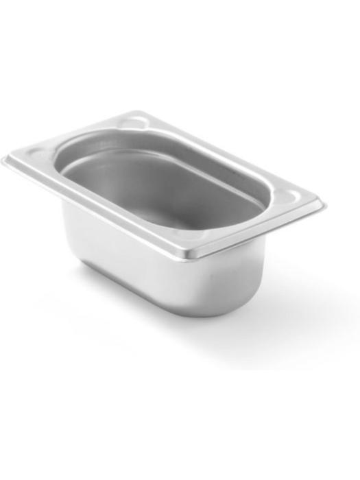 Bac gastronorme - 1/9 GN - 0,6 L - H 6,5 x 10,7 x 17,4 CM - Hendi - 806722 H806722 €3.15 Bac GN