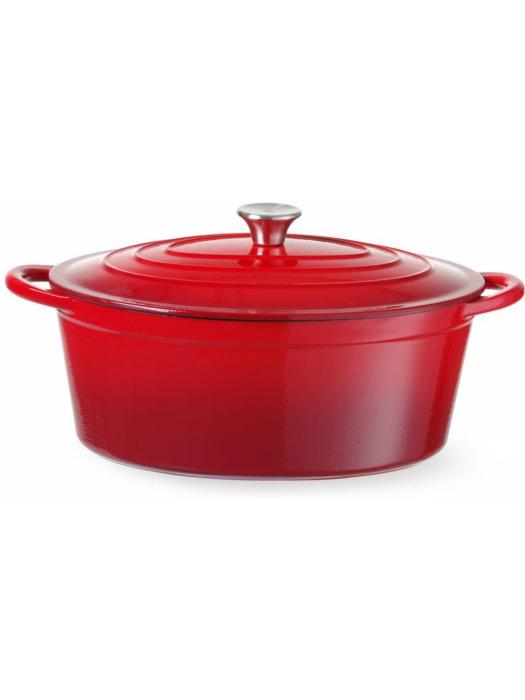 Casserole - Fonte émaillée - 6,88 litres - H 19,5 x 40,5 x 26 CM - Hendi - 626825 H626825 €74.38 Gosse
