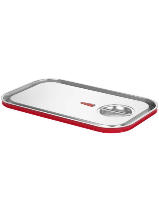 Couvercle GN Containers - Avec bord en silicone - H 2.5 x 30.5 x 51 CM - Hendi - 807606 H807606 €29.00 Couvercles GN en acier inoxydable