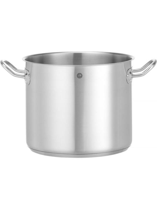 Casserole - Haute - Sans couvercle - 9 litres - H 20.4 x Ø 24 CM - Hendi - 837771 H837771 €26.19 Poêle de cuisson