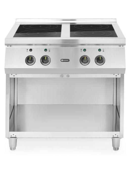 Fornuis - 4-Pits - 400 V - H 85.4 x B 80 x D 72 CM - Hendi H237687 €2,037.14 Inductie fornuizen